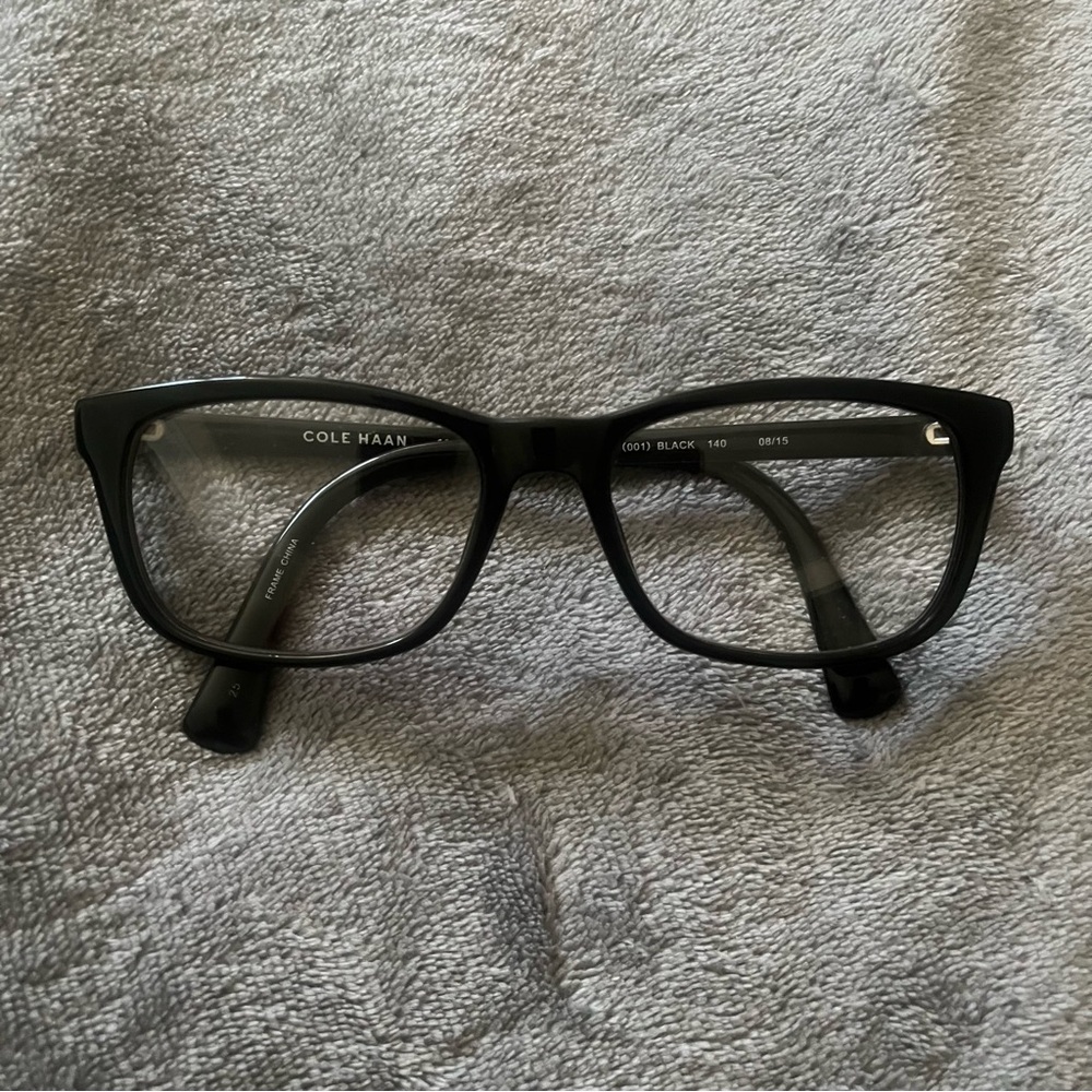 Cole Haan Black Glasses